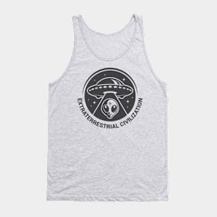 extraterrestrial civilization Tank Top